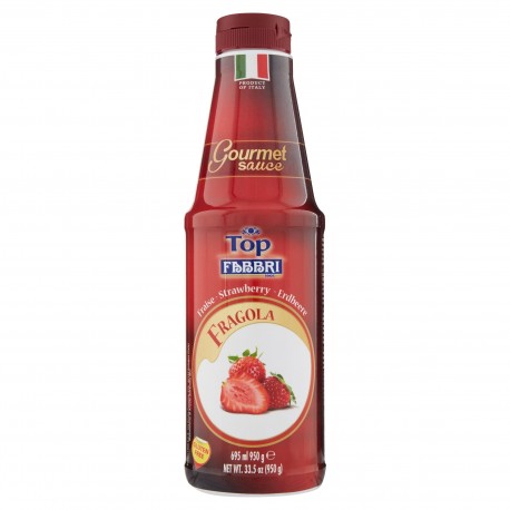 TOPPING FRAGOLA FABBRI GRANITA/DRINK PET GR.950