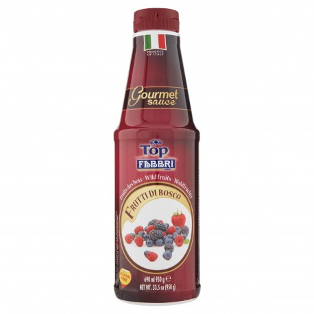 TOPPING FR.BOSCO FABBRI GRANITA/DRINK PET GR.950