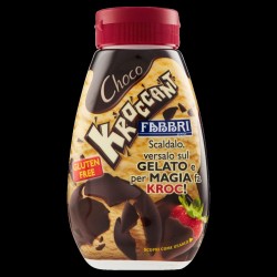 TOPPING KROCCANT FABBRI GRANITA/DRINK PET GR.180