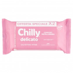 SALVIETTINE INTIME CHILLY DELICATE PZ.12 X 2 CF