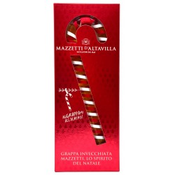 LIQUORE GRAPPA BASTONCINO NATALE INVECCHIAT.40 4CL