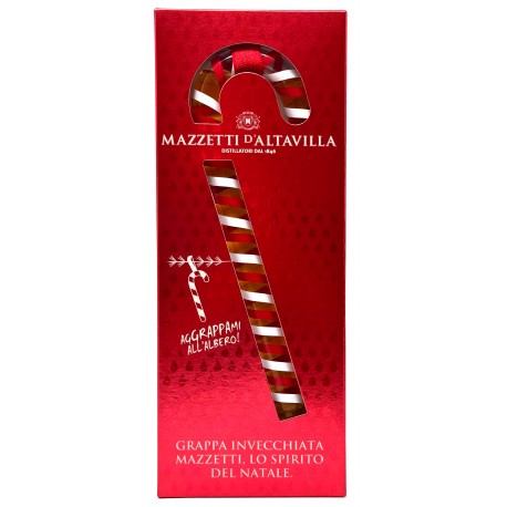 LIQUORE GRAPPA BASTONCINO NATALE INVECCHIAT.40 4CL
