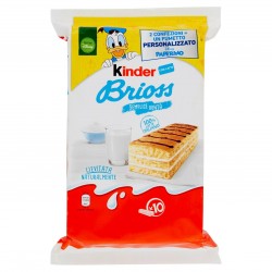 FERRERO KINDER BRIOSS GR.270 PZ.10