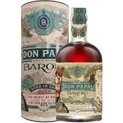 LIQUORE RUM DON PAPA BAROKO 7A. AST. CL.70