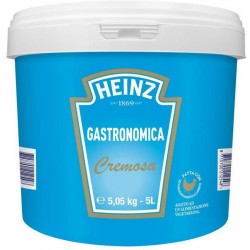 MAIONESE HEINZ MAYO GASTRONOMICA SECCHIELLO KG.5