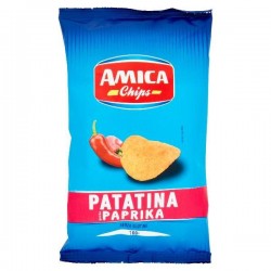 PATATINE AMICA CHIPS PAPRIKA GR.100