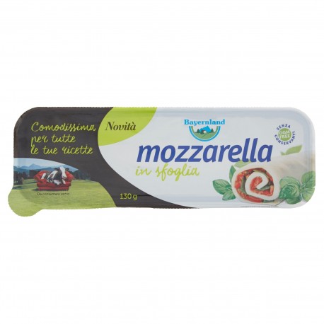 MOZZARELLA IN SFOGLIA GR.130 BAYERNLAND *