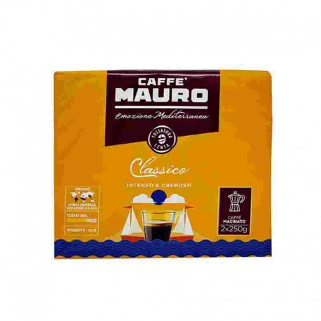 CAFFE' MAURO CLASSICO MACINATO GR.250 BIPACK XPZ.2