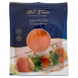 SALMONE AFF.NORVEGESE IN BUSTA GR.100 LE ROI FUMEE