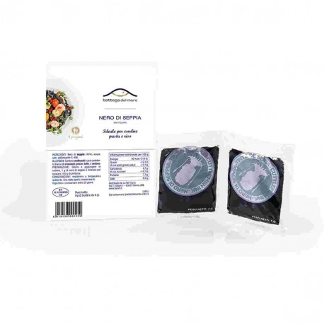 NERO DI SEPPIA BLISTER GR.4 PZ.2 BOTT.DEL MARE