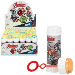 BOLLE DI SAPONE AVENGERS
