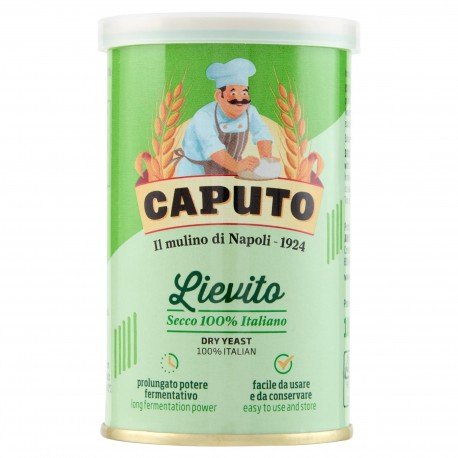 LIEVITO CAPUTO SECCO ATTIVO GR.100