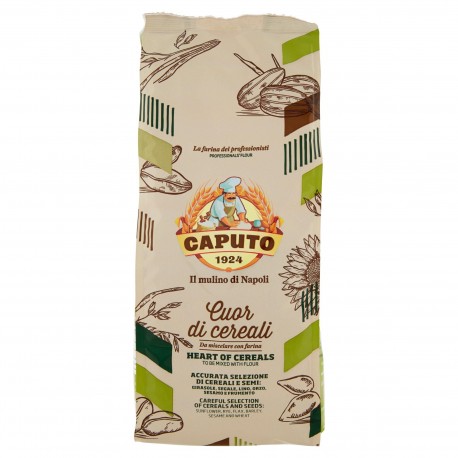 FARINA CAPUTO CUOR DI CEREALI KG.1