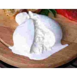 BURRATINA DI BUFALA CAMPANA CON PANNA GR.100