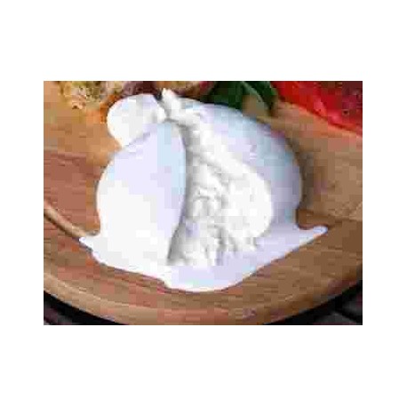 BURRATINA DI BUFALA CAMPANA CON PANNA GR.100