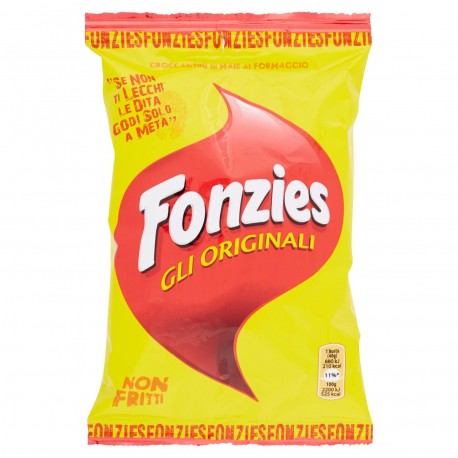 SNACK MONDELEZ FONZIES STRIPES GR.40