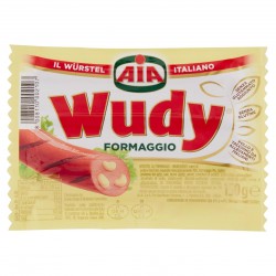 WURSTEL WUDY POLLO/TACCH. FORMAGGIO GR.150