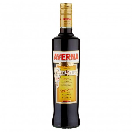 LIQUORE AMARO AVERNA CL.70