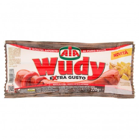WURSTEL WUDY EXTRA GUSTO PURO SUINO GR.220