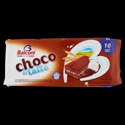 MERENDE BALCONI CHOCO LATTE GR.300 PZ.10