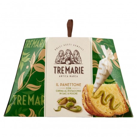 PANETTONE TRE MARIE PISTACCHIO GR.950