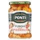 FUNGHI PONTI ALLA PIZZAIOLA IN OLIO VASO ML.280