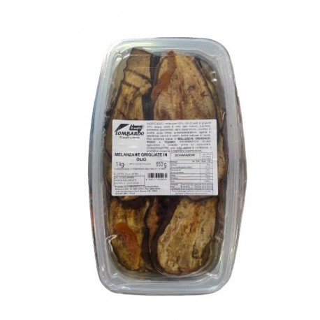 MELANZANE GRIGLIATE IN OLIO/G KG.1 RENNA