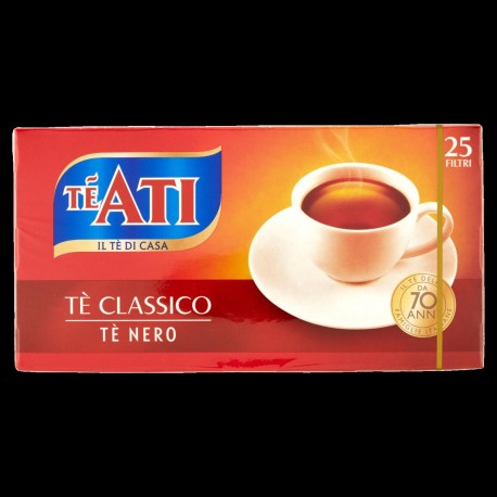 TE TEATI CLASSICO GR.37,5 PZ.25 FILTRI