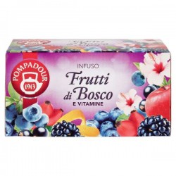 TE POMPADOUR FRUTTI DI BOSCO GR.60 PZ.20 FILTRI