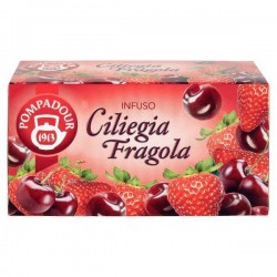 TE POMPADOUR CILIEGIA FRAGOLA GR.60 PZ.20 FILTRI