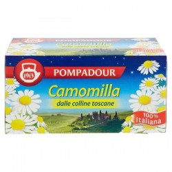 CAMOMILLA POMPADOURGR 18 FILTRI 100% ITALIANA GR30