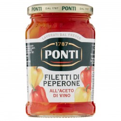 PEPERONI FILETTI ALL'ACETO PONTI GR.290