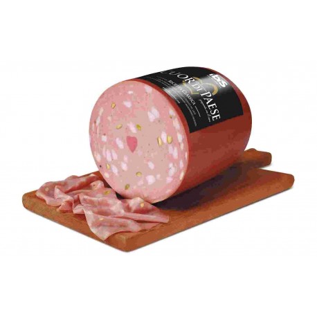 MORTADELLA IBIS CUOR DI PAESE 1/2 SIG.C/PIST.KG.11 (al kg)