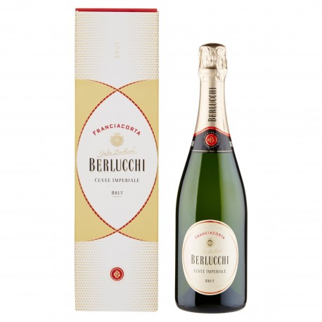 BERLUCCHI CUVEE IMPERIALE BRUT C/ASTUCCIO CL.75
