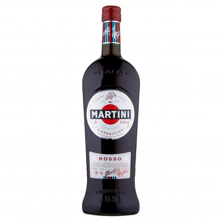 LIQUORE VERMOUTH MARTINI ROSSO L.1