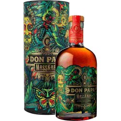 LIQUORE RUM DON PAPA MASSKARA AST. CL.70