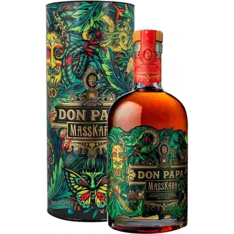LIQUORE RUM DON PAPA MASSKARA AST. CL.70