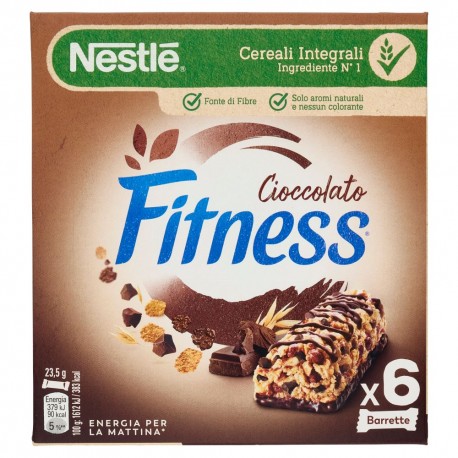 BARRETTE FITNESS&CHOCOLATE GR.141 NESTLE