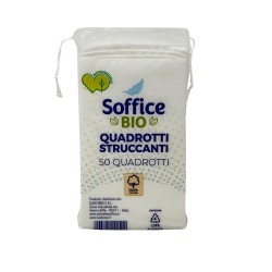 DISCHETTI STRUCCANTI QUADROTTI SOFFICE PZ.50