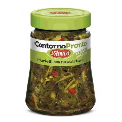FRIARIELLI D'AMICO ALLA NAPOLETANA VASO GR.290
