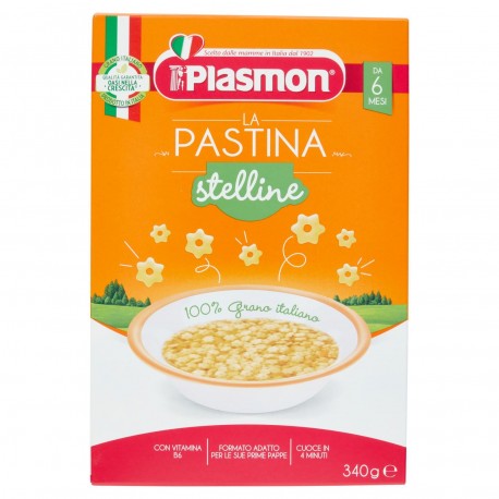 INF.PLASMON PASTINA STELLINE GR.300