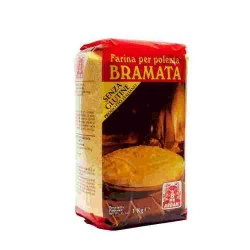 FARINA PER POLENTA BRAMATA KG.1