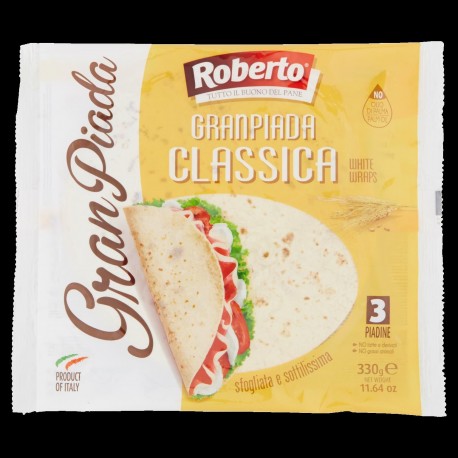 PIADINA ROBERTO GRANPIADA CLASSICA GR.330 PZ3