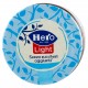 CONFETTURA HERO LIGHT FRAGOLE VASO VETRO GR.280