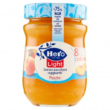 CONFETTURA HERO LIGHT PESCHE VASO VETRO GR.280