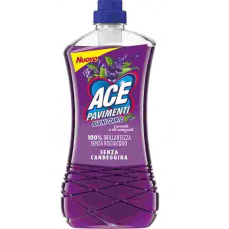 LAVAPAVIMENTI ACE IGIENIZZANTE LAVANDA LT.1