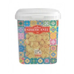 SNACK BAR ANELLI GUSTO PAPRIK SECCHIELLO GR.300