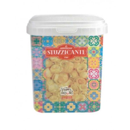 SNACK BAR ANELLI GUSTO PAPRIK SECCHIELLO GR.300