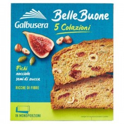 FETTE GALBUSERA BELLEBUONE FICHI E NOCCIOLE GR.200