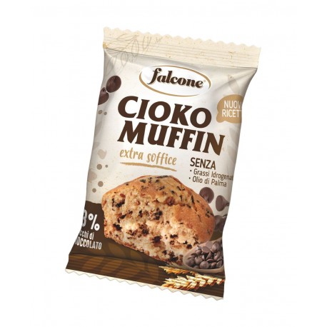 FALCONE MUFFIN CIOKO CON CIOCC.BOX PZ.18 GR.50